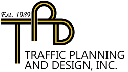 Traffic Planning and Design Inc logo