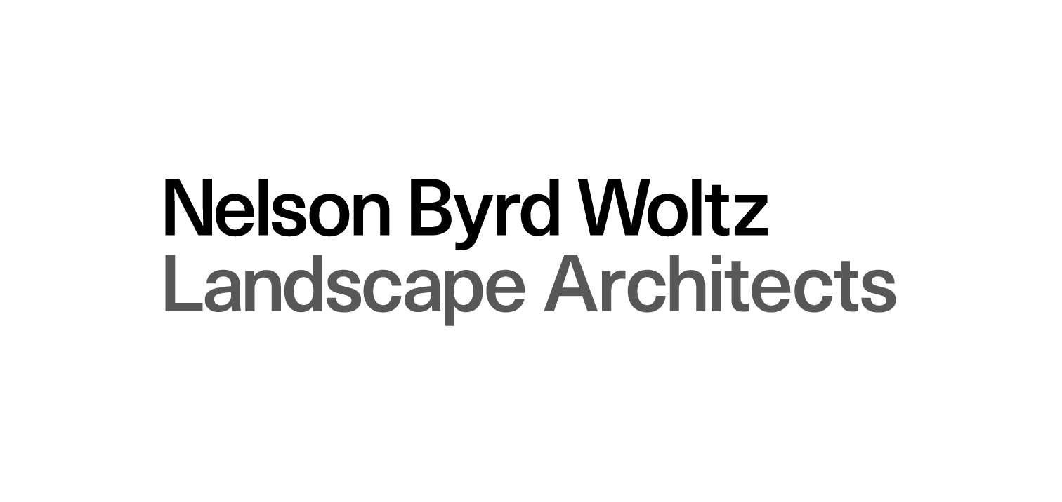 Nelson Byrd Woltz Landscape Architects logo