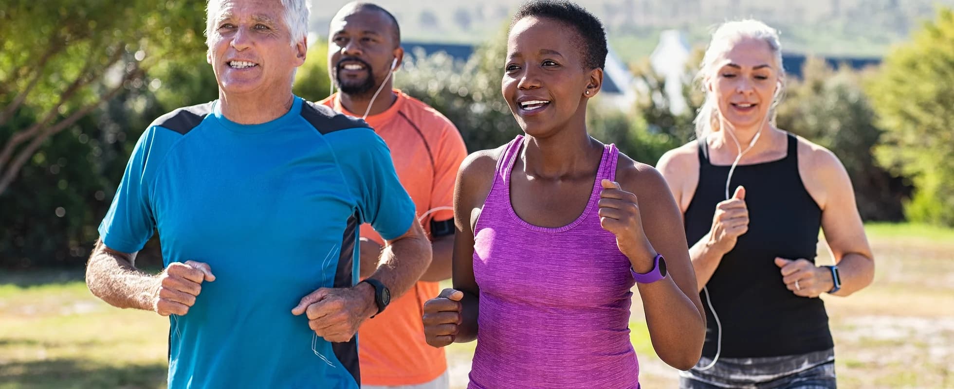 image of a group of runners